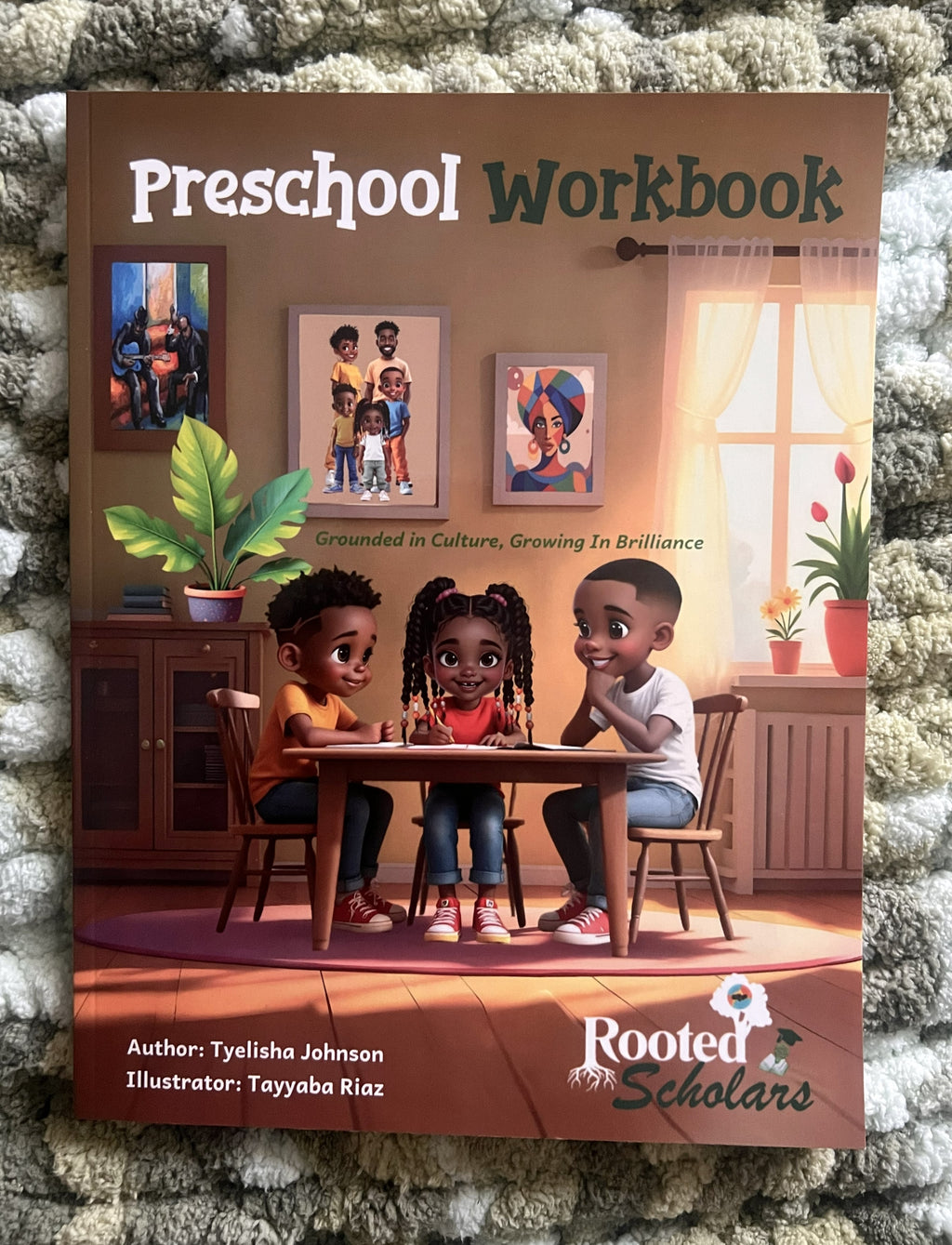 Rooted Scholars: Preschool Workbook